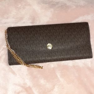 Michael Kors wristlet wallet